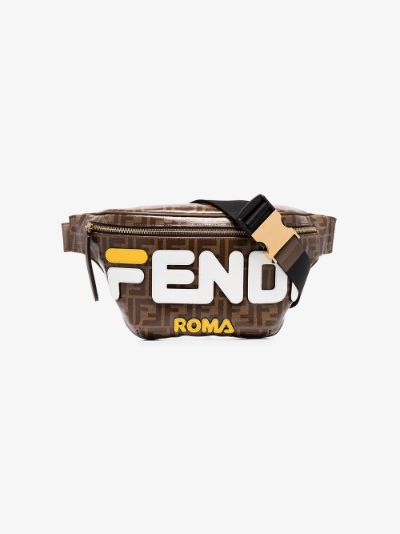 fendi x fila waist bag