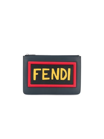 logo patch pouch | Fendi | Eraldo.com