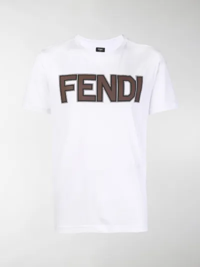 fendi patch t shirt
