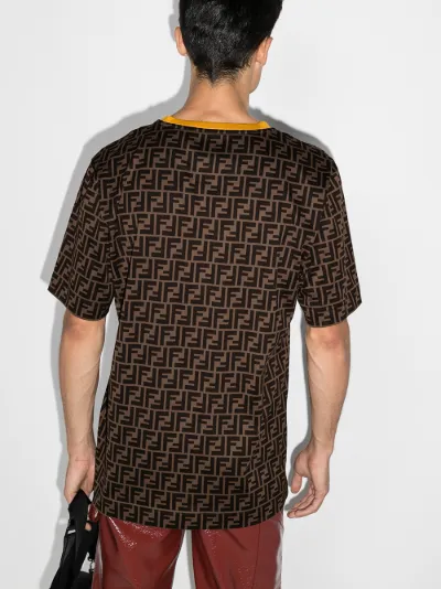 fendi logo print