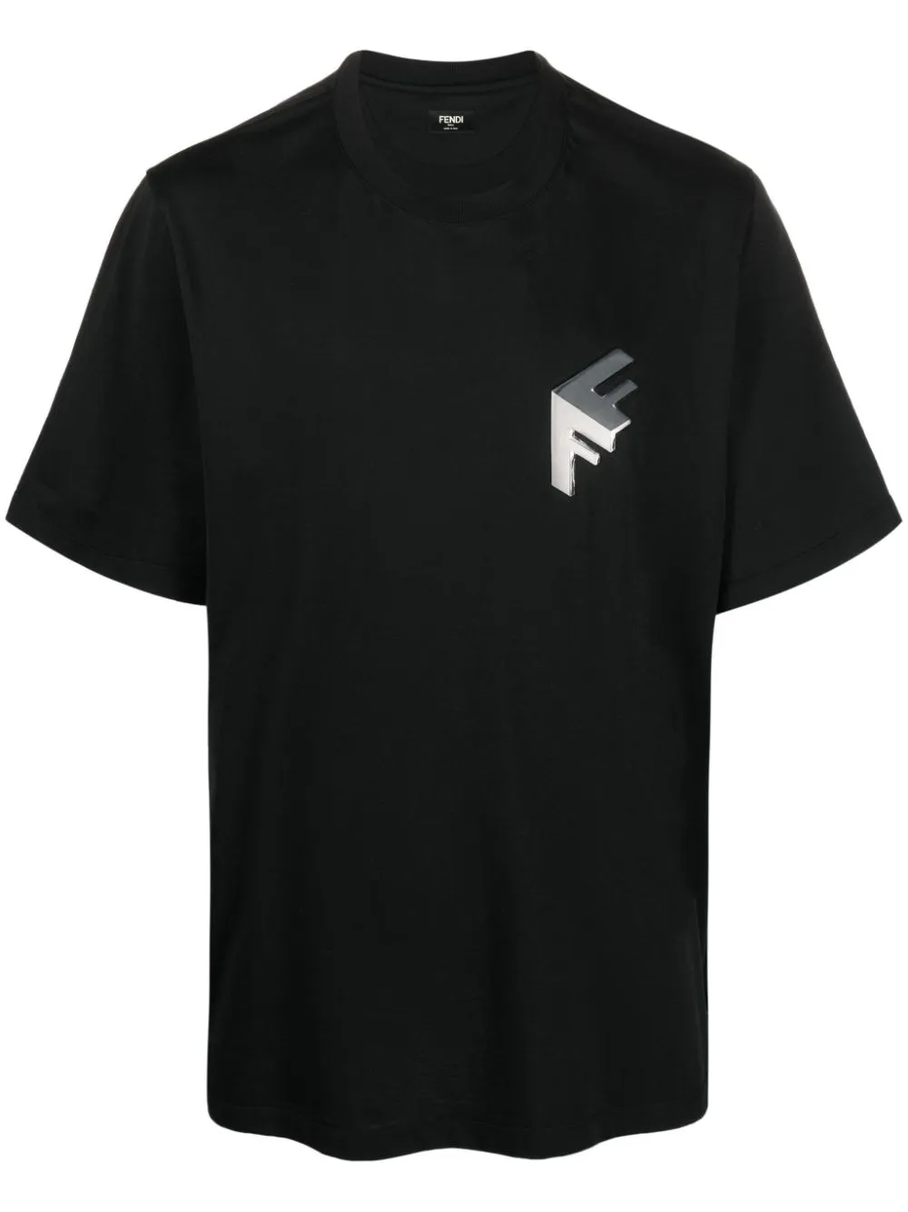 fendi reflective t shirt