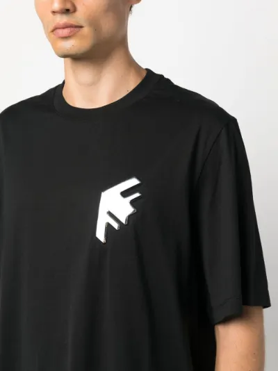 fendi reflective t shirt