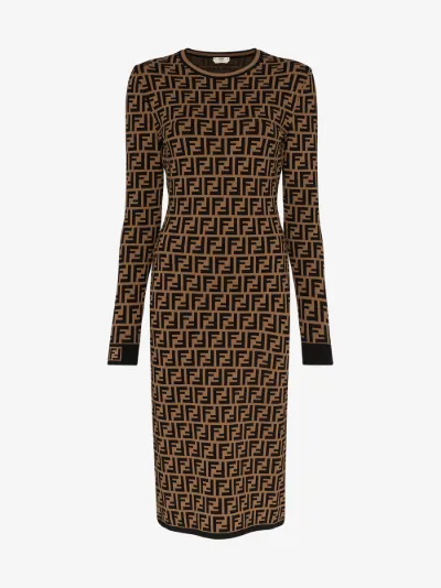 fendi bodycon dress