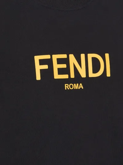 Fendi hot sale print sweatshirt