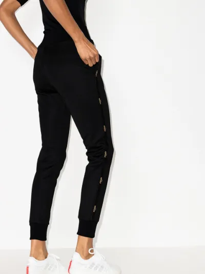 fendi logo track pants