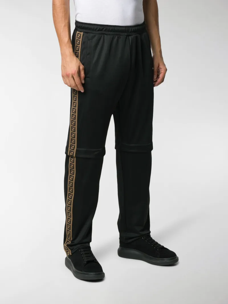 fendi logo trousers