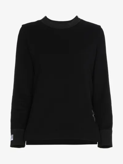 fendi logo sweatshirt