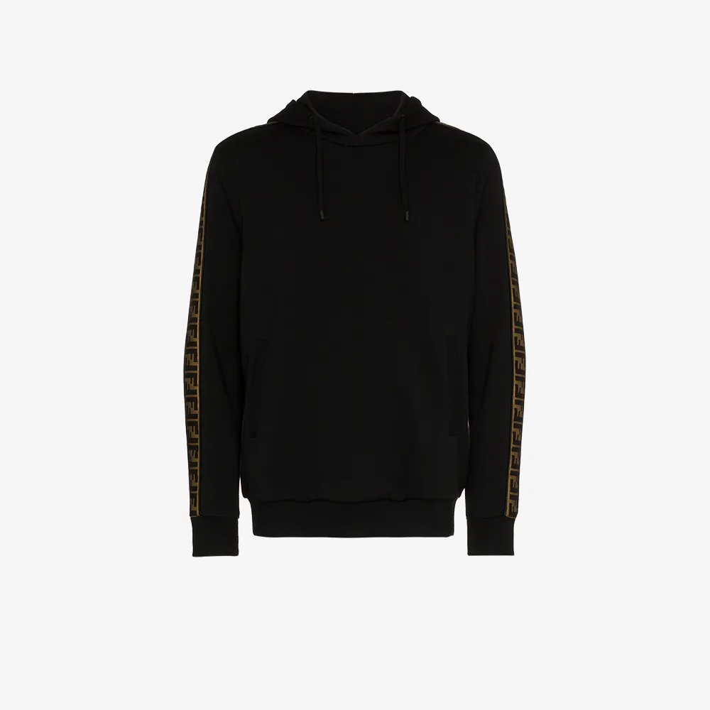 fendi tape logo sweatshirt