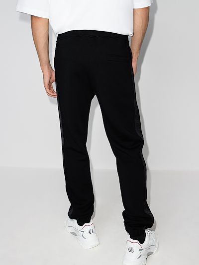 fendi logo track pants