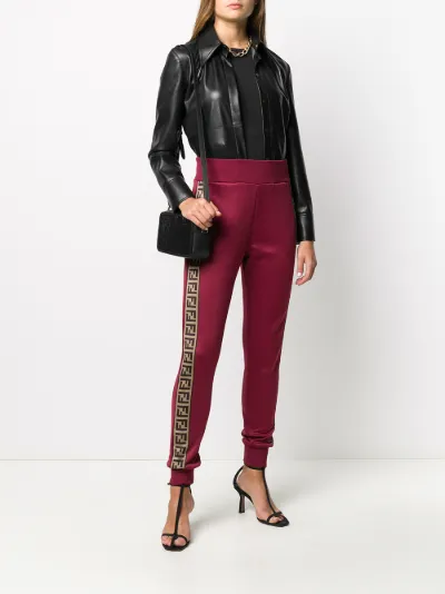 fendi track pants