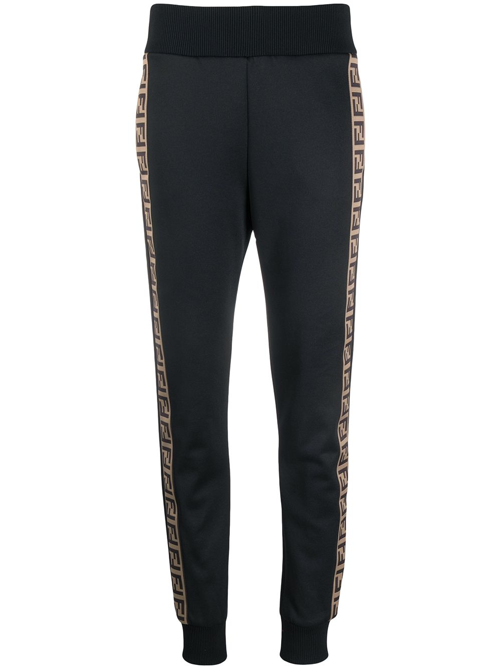 FENDI logo trim track pants | Eraldo.com FR