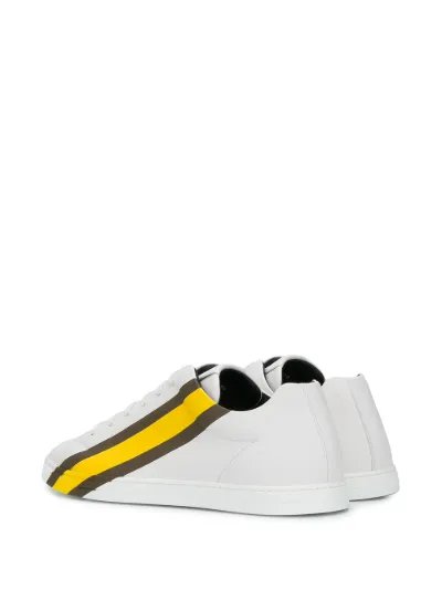 FENDI low top logo print sneakers Eraldo DE