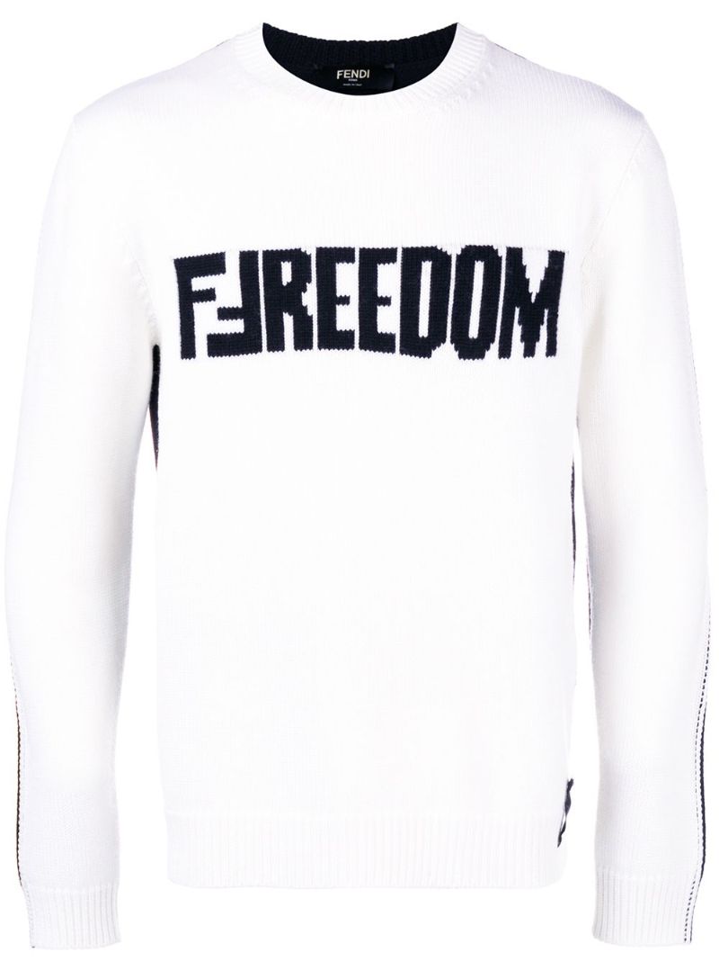 fendi freedom sweater