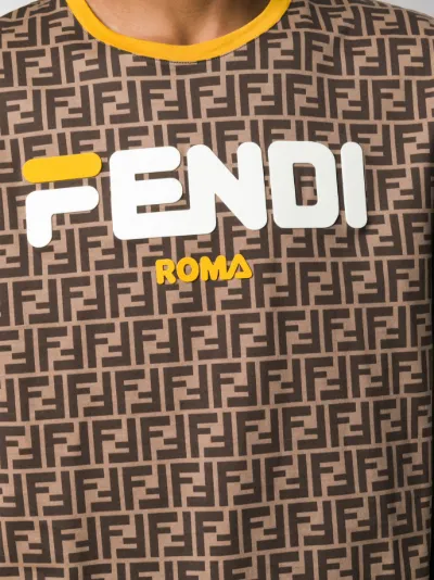 fendi mania t shirt