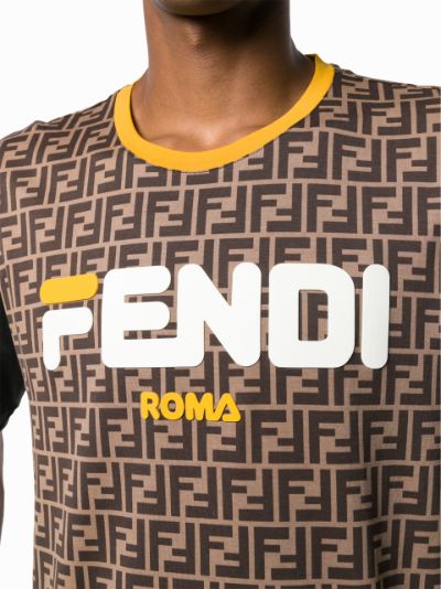 Fendi mania outlet t shirt