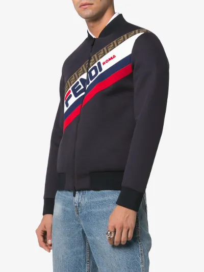 fendi mania denim jacket