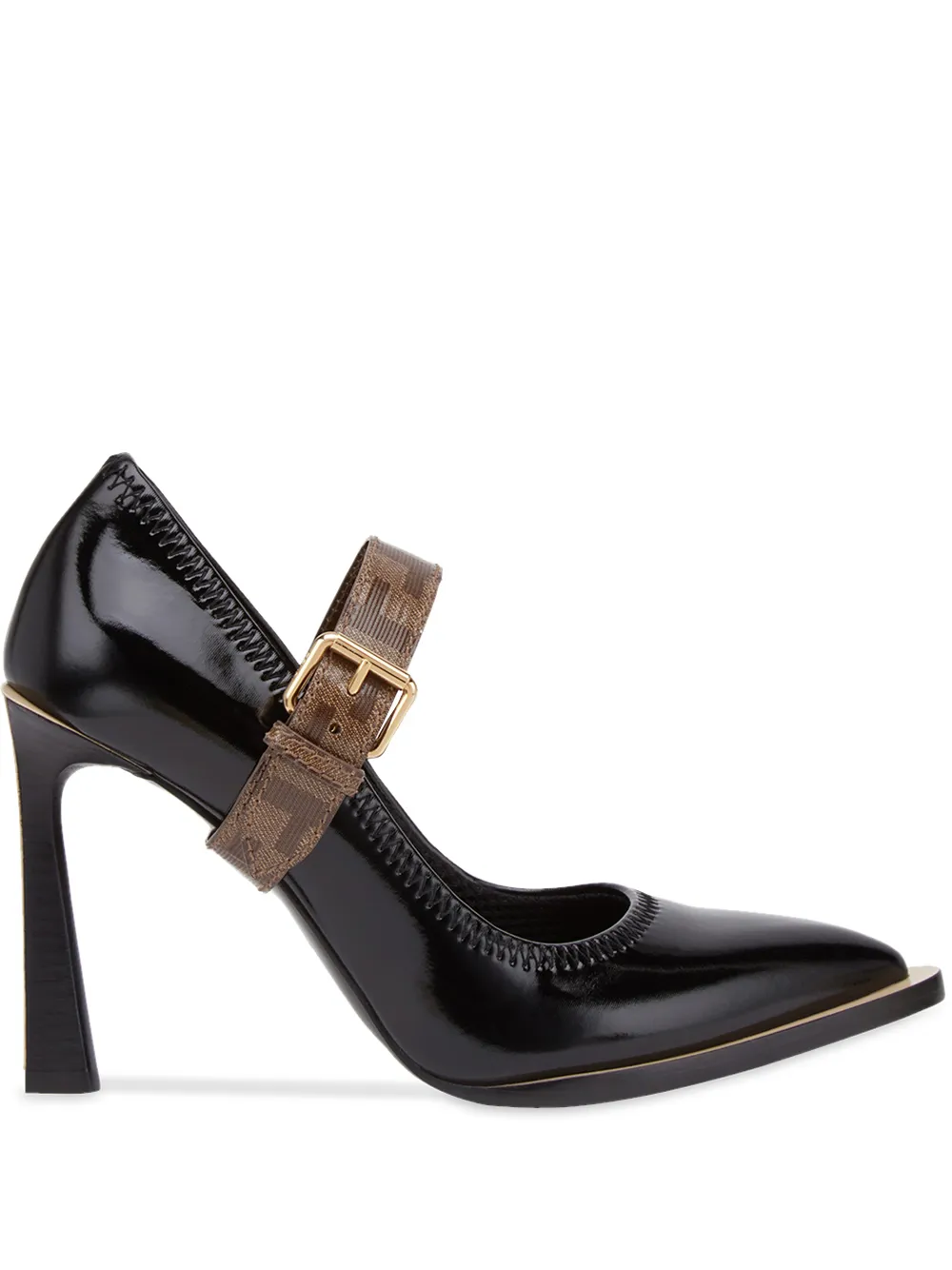 FENDI Mary Jane FFrame court shoes Eraldo HR