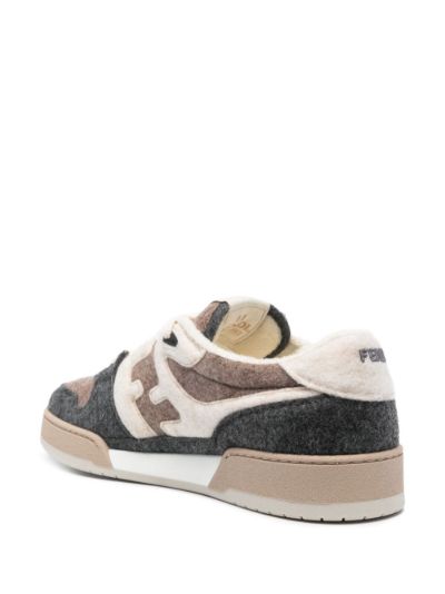 Fendi color 2025 block sneakers