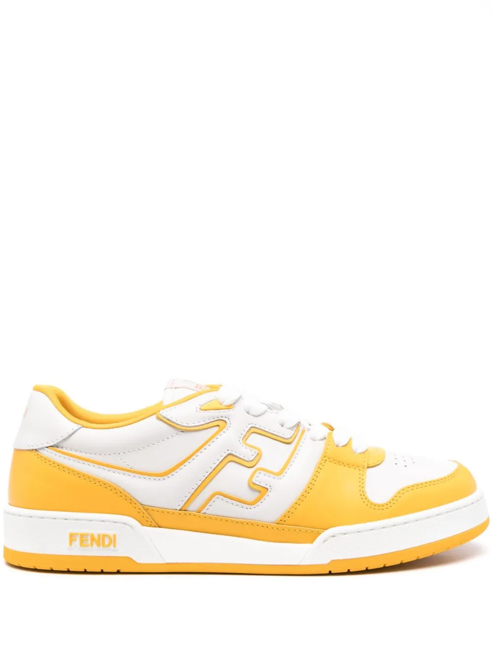 FENDI Match colourblock sneakers Eraldo FK