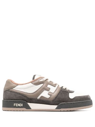 Fendi mania hot sale leather sneakers