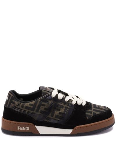 Fendi black shops sneakers