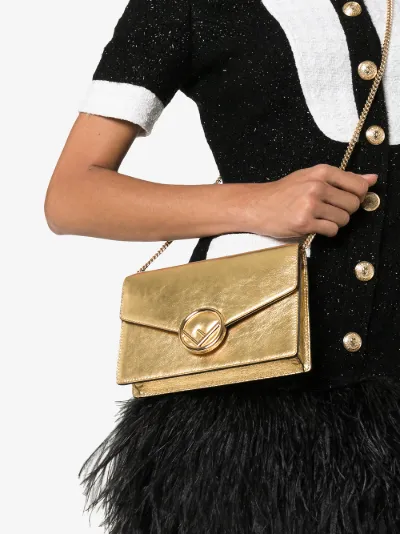 fendi wallet on chain bag