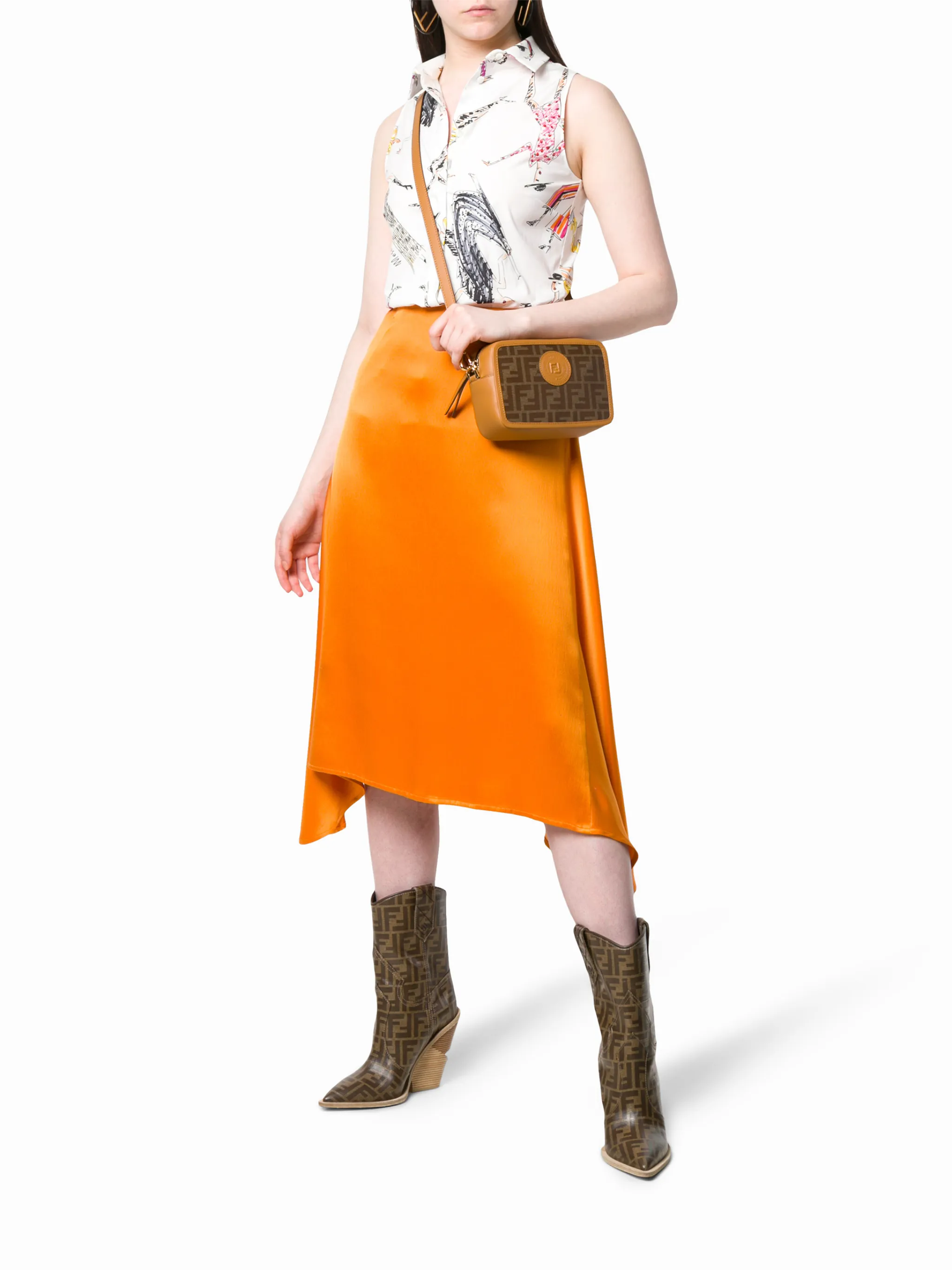 Mini Camera Case crossbody bag FENDI US