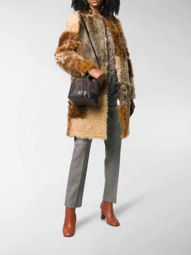 fendi mon tresor small bucket bag