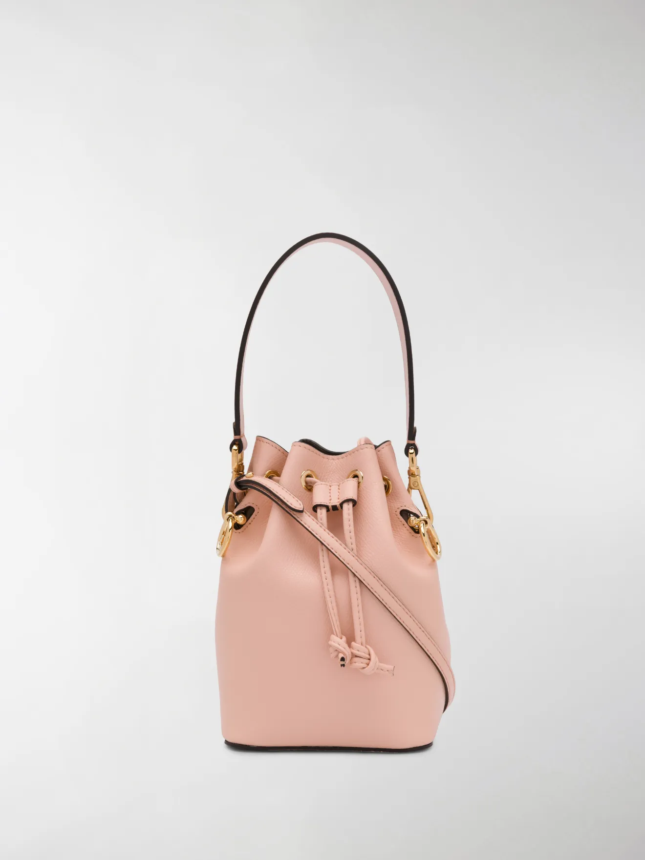 fendi mon tresor mini bucket bag sale