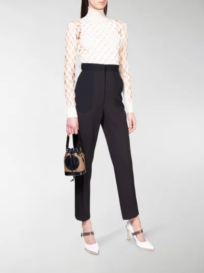 mini mon tresor bucket bag