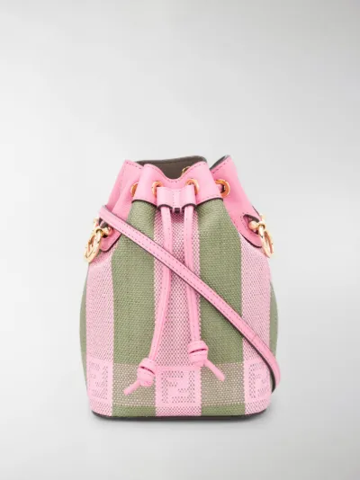 fendi mini mon tresor bucket bag