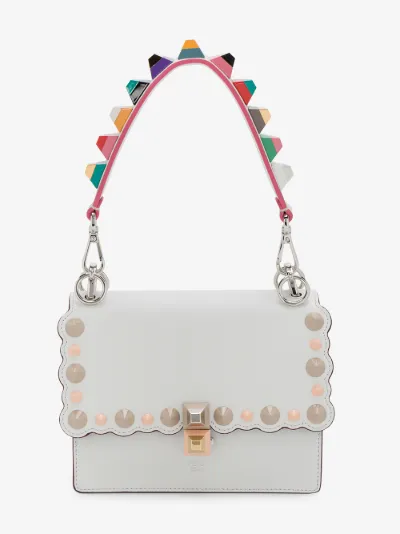 fendi studded bag strap