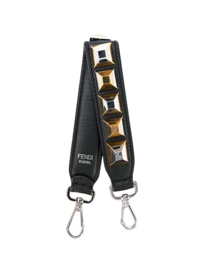 Fendi studded outlet strap