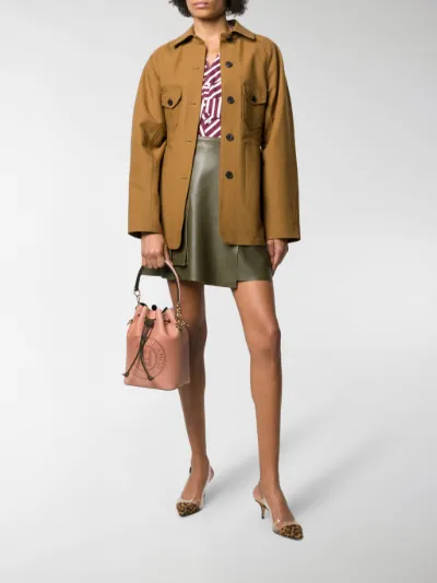 fendi mon tresor bucket bag