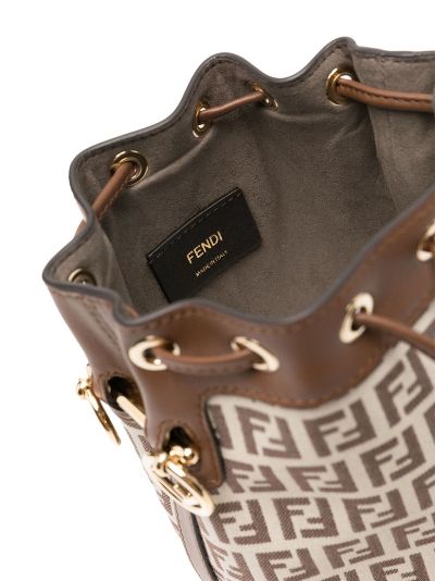 Fendi mon tresor mini bag fashion