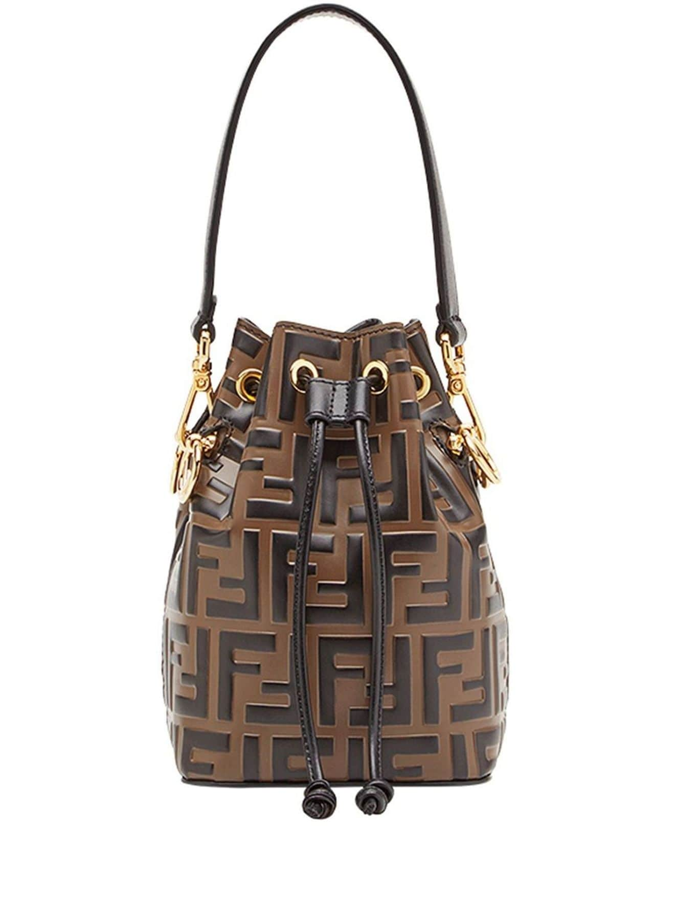 Fendi Mon Tresor mini bag brown | MODES