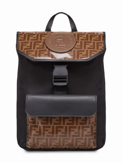 fendi monogram backpack