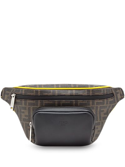 fendi monogram belt bag