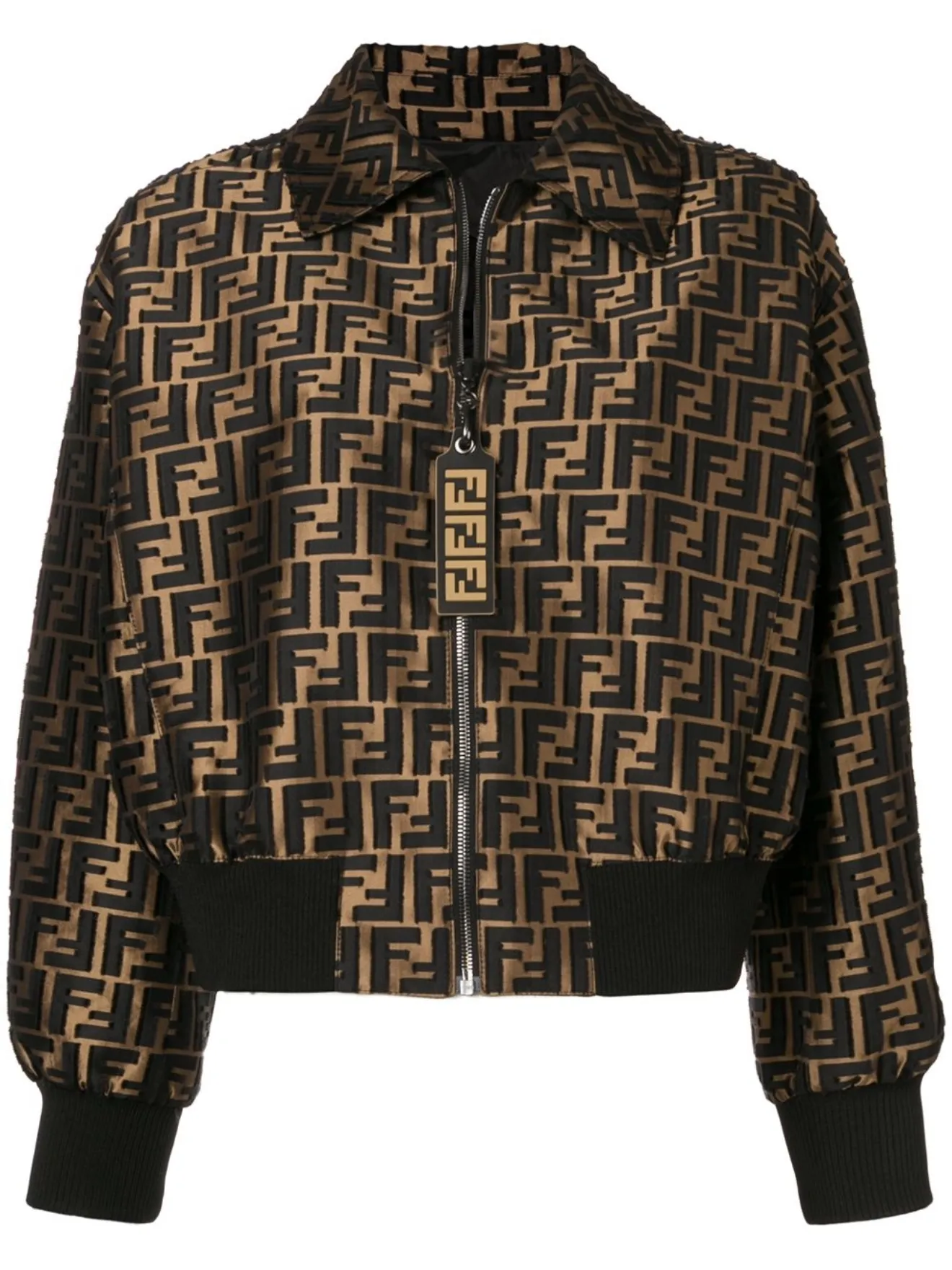 fendi monogram jacket