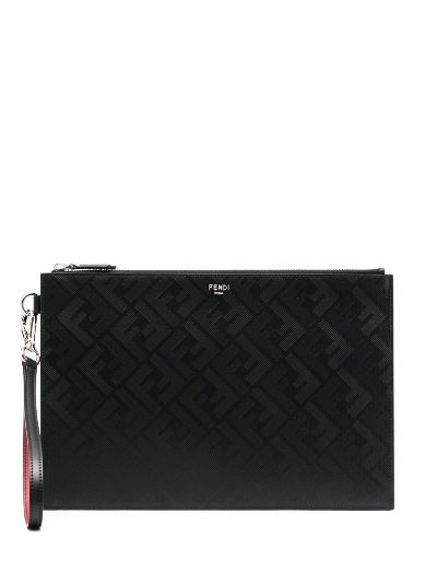 Fendi on sale triplette clutch