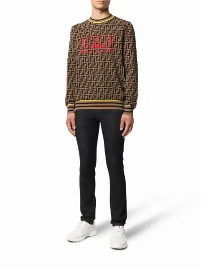 fendi roma jumper