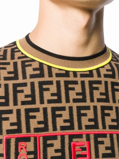 fendi monogram jumper