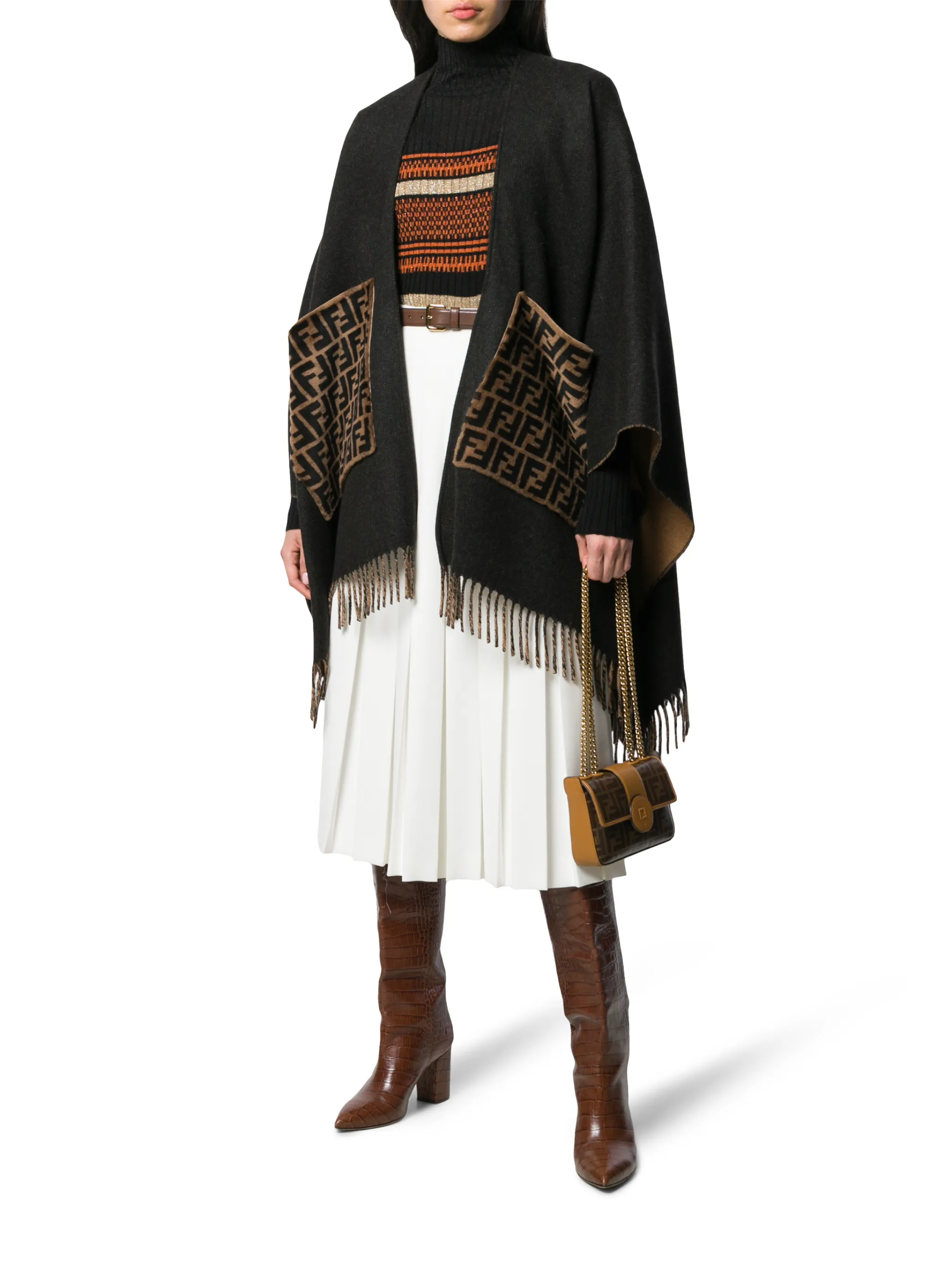 Fendi poncho online