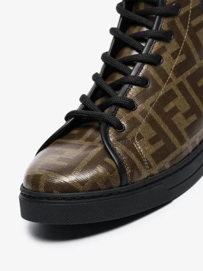 fendi monogram sneakers