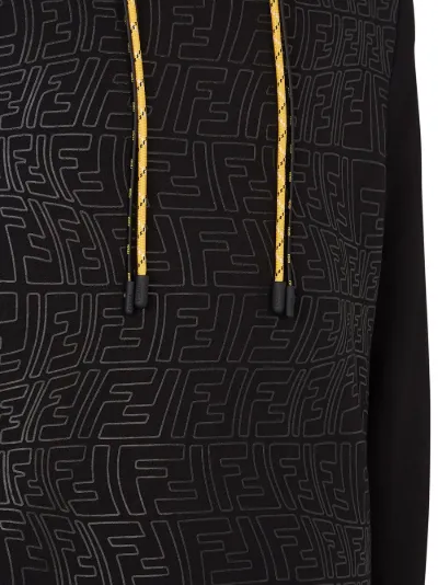 fendi hooded sweatshirt