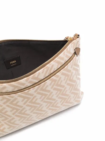 fendi monogram shoulder bag