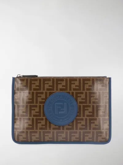 fendi monogram pouch