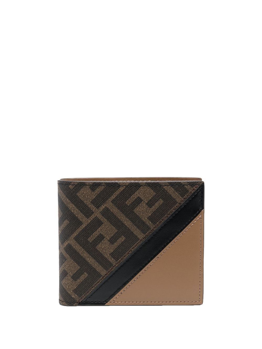 Fendi hotsell monogram wallet