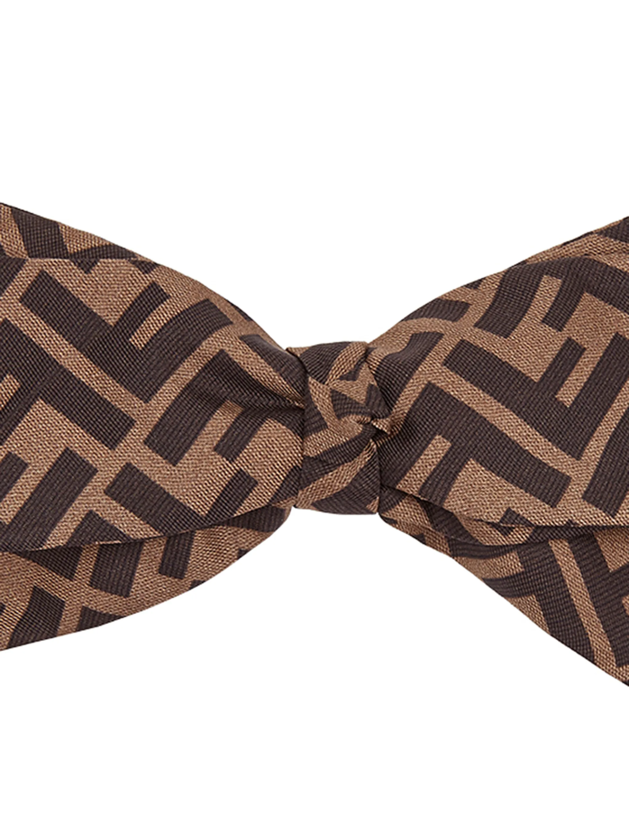 FENDI monogram print hair clip Eraldo HR