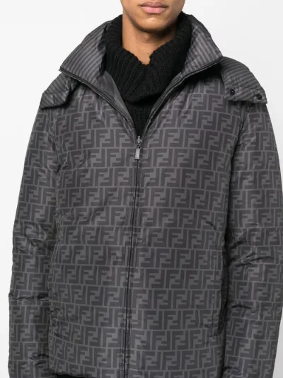 Mens fendi hot sale puffer coat